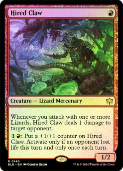 Hired Claw