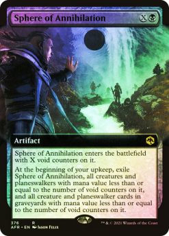 Sphere of Annihilation
