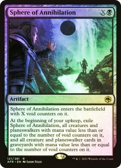 Sphere of Annihilation