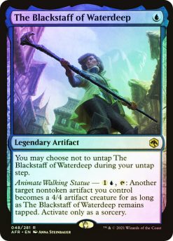The Blackstaff of Waterdeep