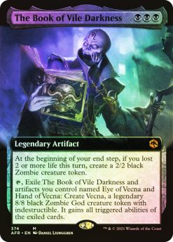 The Book of Vile Darkness