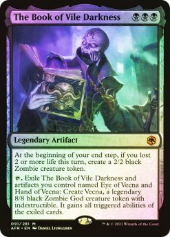 The Book of Vile Darkness