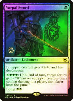 Vorpal Sword (ESP)
