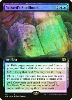 Wizard's Spellbook