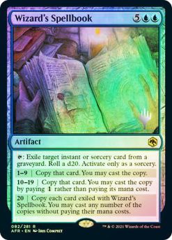 Wizard's Spellbook (ESP)