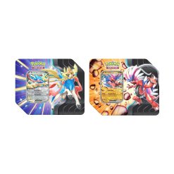 Slashing Legends Tin 2 Pack [Koraidon ex] + [Zacian ex]