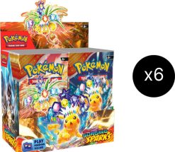 Pokémon Surging Sparks Booster Box Case