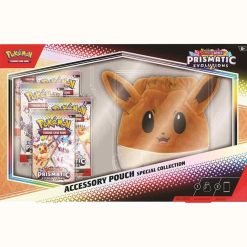Pokémon Prismatic Evolutions Accessory Pouch Special Collection