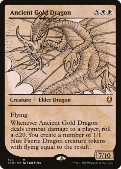 Ancient Gold Dragon (1)