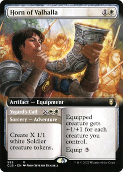 Horn of Valhalla // Ysgard's Call (15)