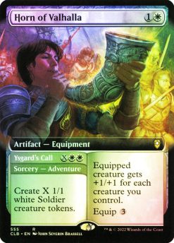Horn of Valhalla // Ysgard's Call (10)