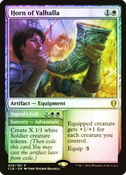 Horn of Valhalla // Ysgard's Call (10)
