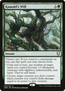 Kamahl's Will (2)