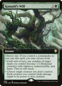 Kamahl's Will (5)
