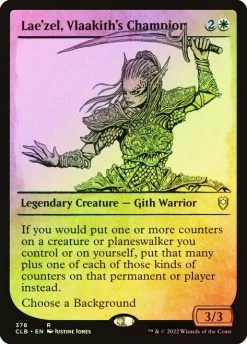 Lae'zel, Vlaakith's Champion (12)