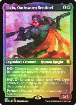 Livio, Oathsworn Sentinel (24)