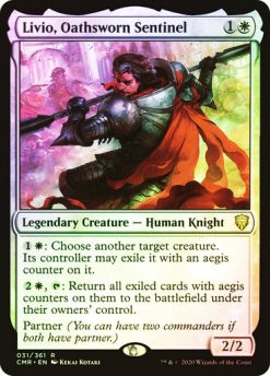 Livio, Oathsworn Sentinel (2)