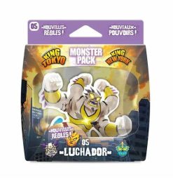 King of Tokyo – Monster Pack – Luchador