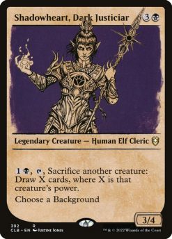 Shadowheart, Dark Justiciar (25)