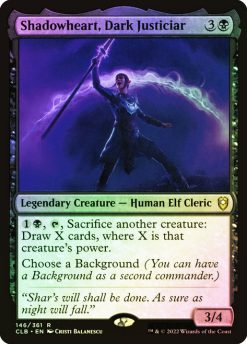 Shadowheart, Dark Justiciar (5)