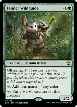 Tender Wildguide (1)