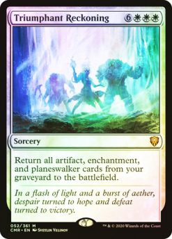 Triumphant Reckoning (1)