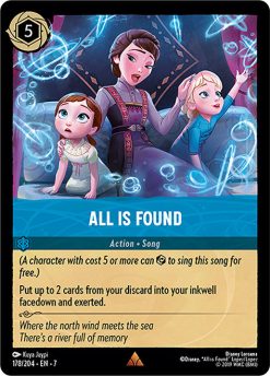 All Is Found (1)