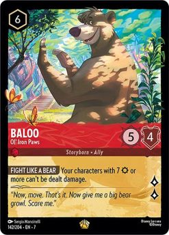 Baloo - Ol' Iron Paws (1)