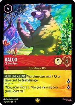 Baloo - Ol' Iron Paws (1)