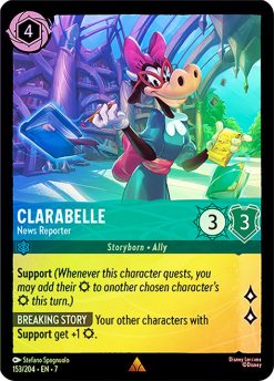 Clarabelle - News Reporter (1)