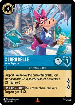 Clarabelle - News Reporter (1)