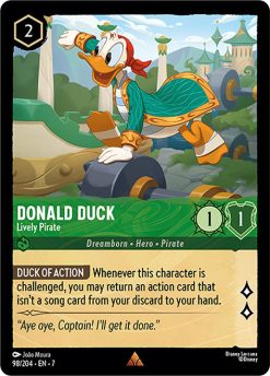 Donald Duck - Lively Pirate (1)