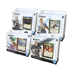Final Fantasy Collector's Edition Commander Deck - Set of 4