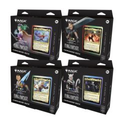 Final Fantasy Commander Deck - Set of 4