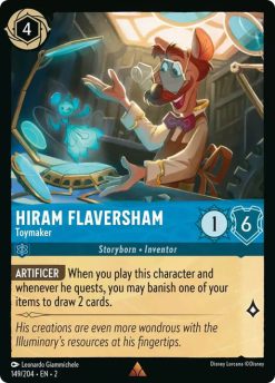 Hiram Flaversham - Toymaker (1)