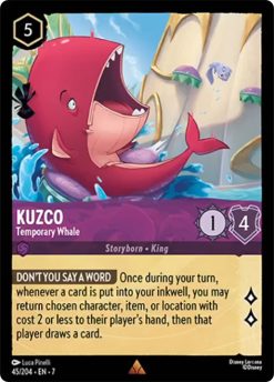 Kuzco - Temporary Whale (1)