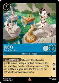 Lucky - Runt of the Litter (1)