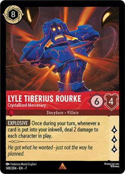 Lyle Tiberius Rourke - Crystallized Mercenary (1)