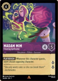 Madam Mim - Cheating Spellcaster (1)