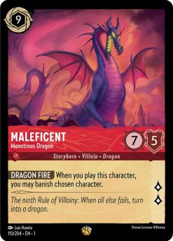 Maleficent - Monstrous Dragon (3)