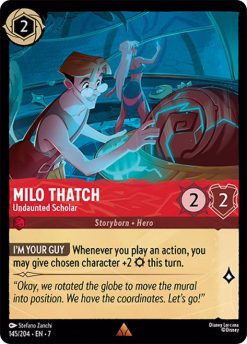 Milo Thatch - Undaunted Scholar (2)