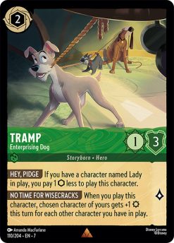 Tramp - Enterprising Dog (1)