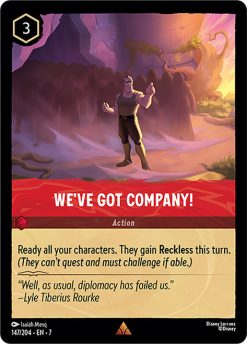 We've Got Company! (2)