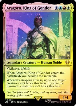 Aragorn, King of Gondor (1)