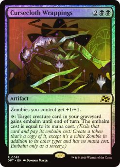 Cursecloth Wrappings (Promo Pack) (1)