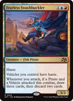 Fearless Swashbuckler (1) (ESP)