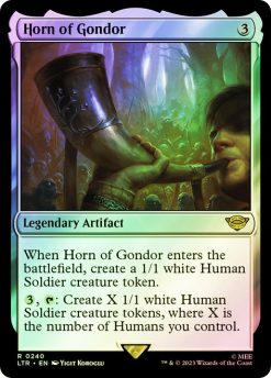 Horn of Gondor (1) (ESP)