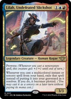 Lilah, Undefeated Slickshot (1)