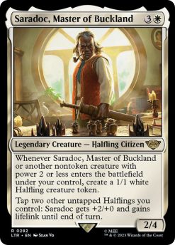 Saradoc, Master of Buckland (1)