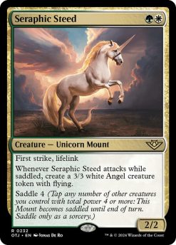 Seraphic Steed (ESP) (2)